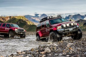 Þórsmörk Super Jeep Day Tour Midgard
