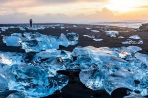glacier lagoon